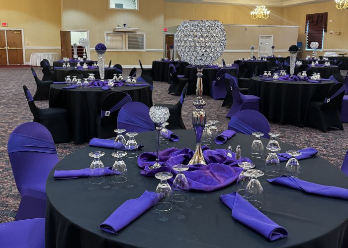 Purple and Black - Events